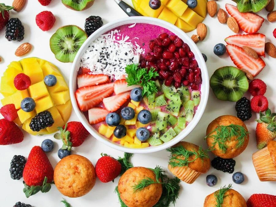 buah-buahan sumber makanan sehat