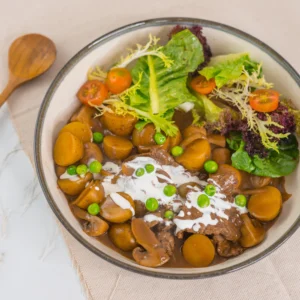 Menu Beef Stroganoff Carbsnco