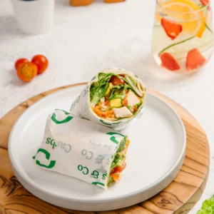 Menu Hawaiian Chicken Wraps Carbs & Co