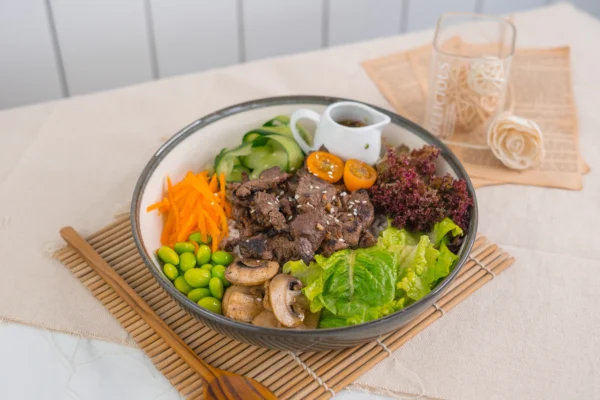 Menu Grilled Thai Beef Carbs&Co