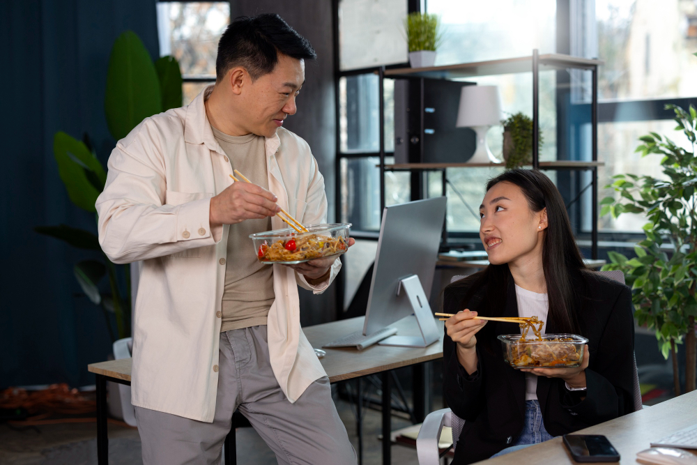 makan sehat dan bergizi