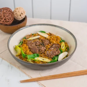 Menu Mie Tek Tek Beef Shirataki Carbs&Co