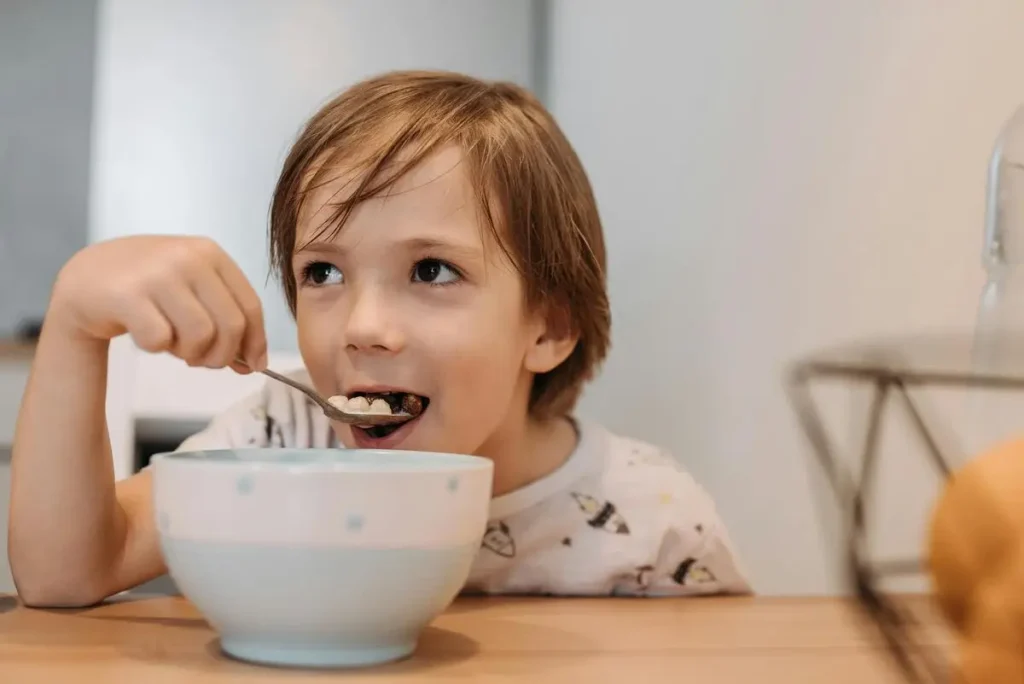 nutrisi harian anak