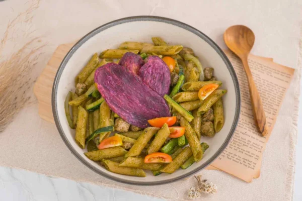 tuna pesto pasta