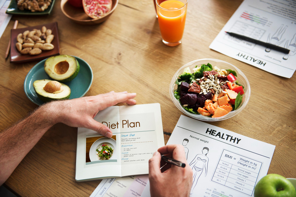 menu dan resep makanan diet sehat