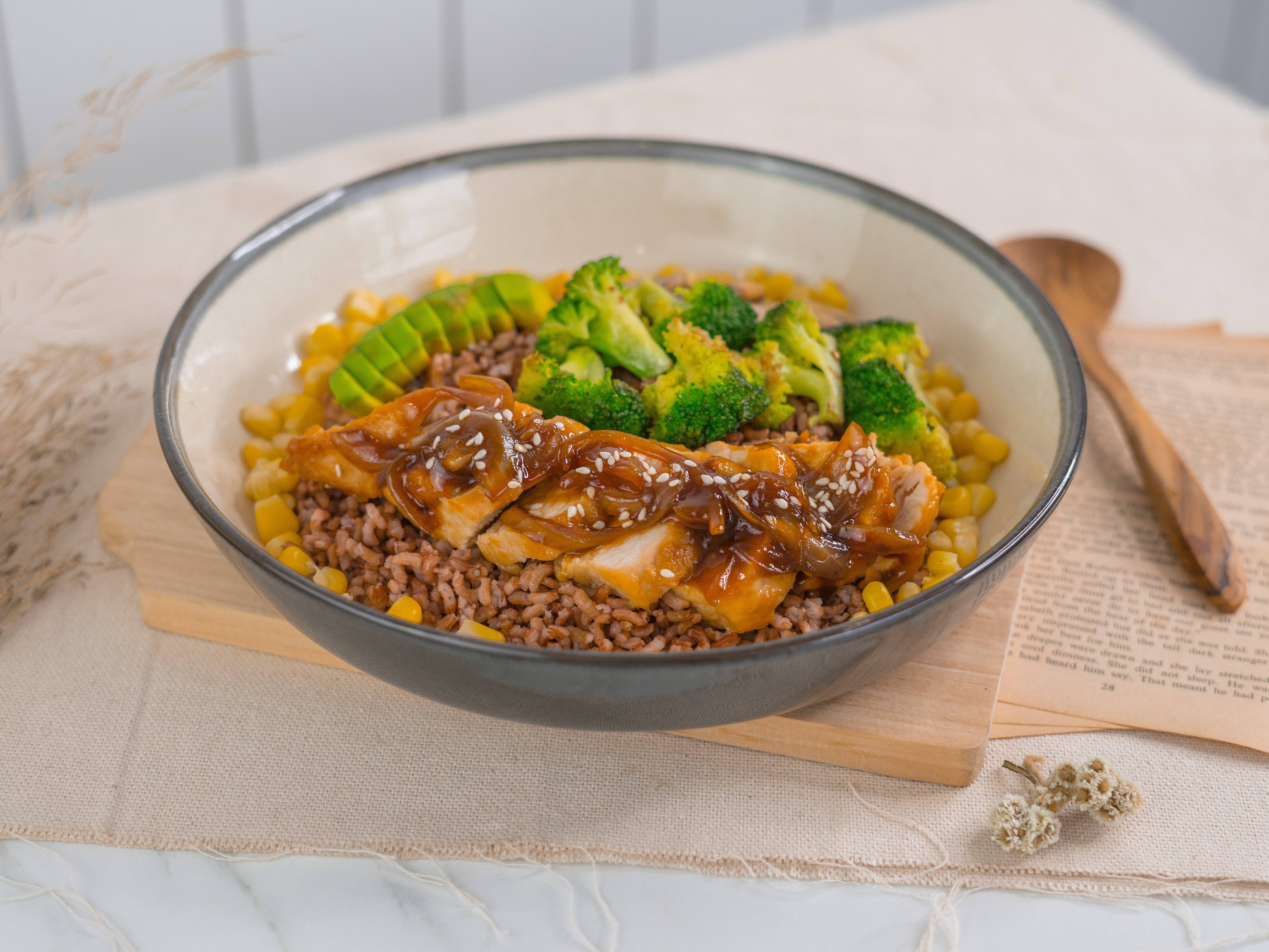 Sunflower Honey Soy Chicken