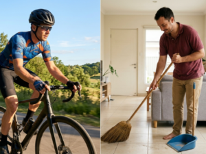 Olahraga dan aktivitas sehari-hari membutuhkan banyak energi