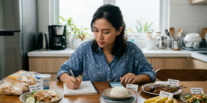 Panduan menghiung kalori pada makanan