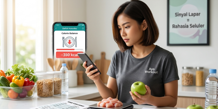 Seseorang sedang berencana melakukan defisit kalori secara rutin