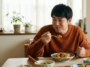 Memproses makanan membutuhkan 10% energi