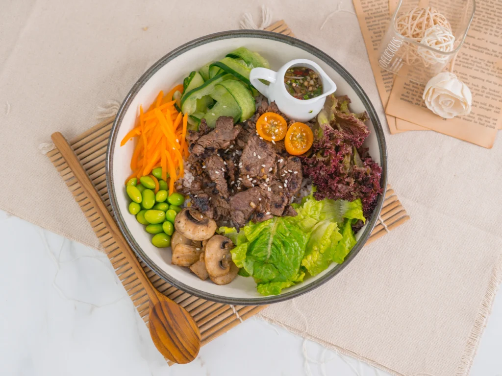 Grilled Thai Beef Menu Diet Rendah Kalori Carbs & Co