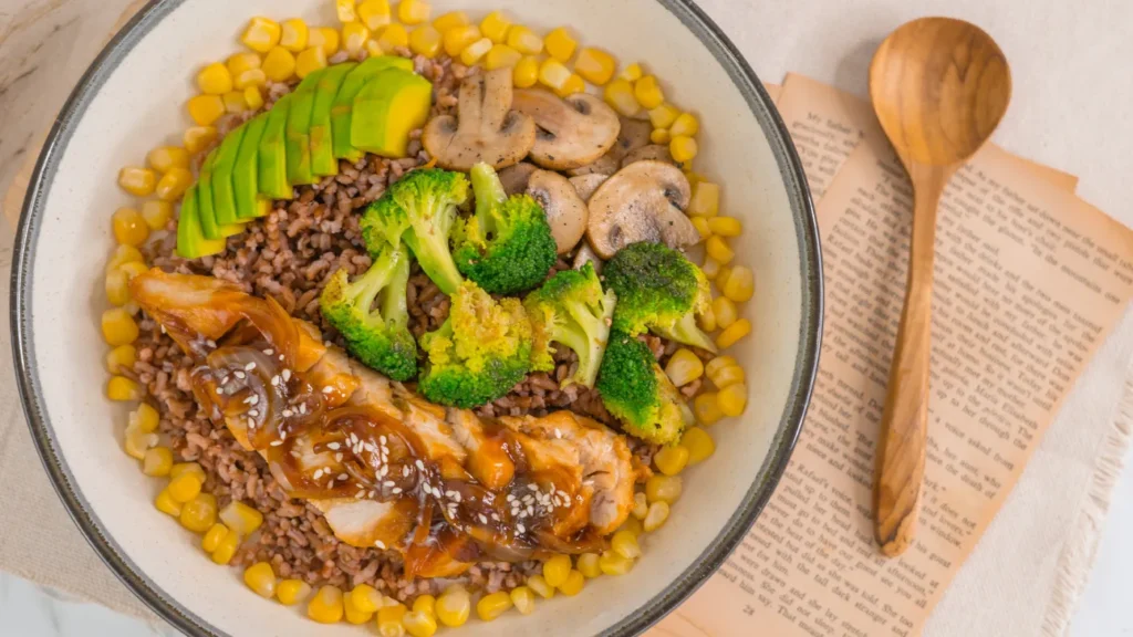 Makanan diet online di bandung yang praktis untuk cegah food coma.