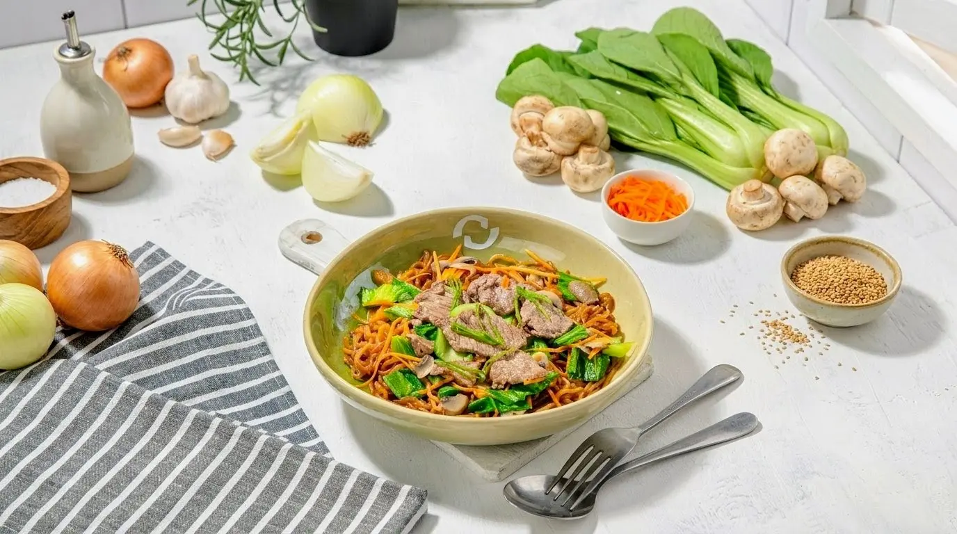 Mie Tek-Tek Shirataki Beef