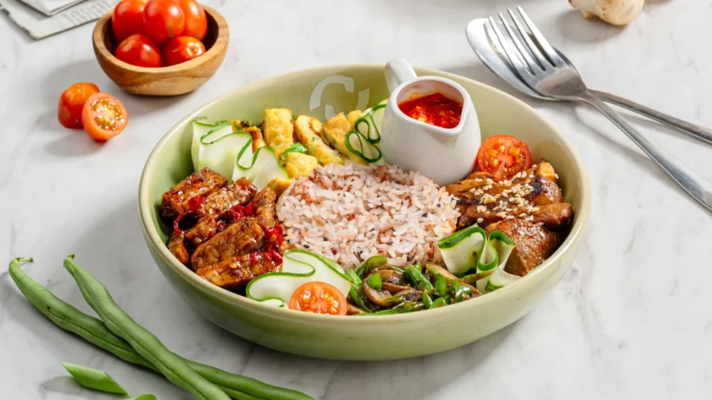 Rekomendasi healthy food Bandung yang mengenyangkan dari Carbs & Co.