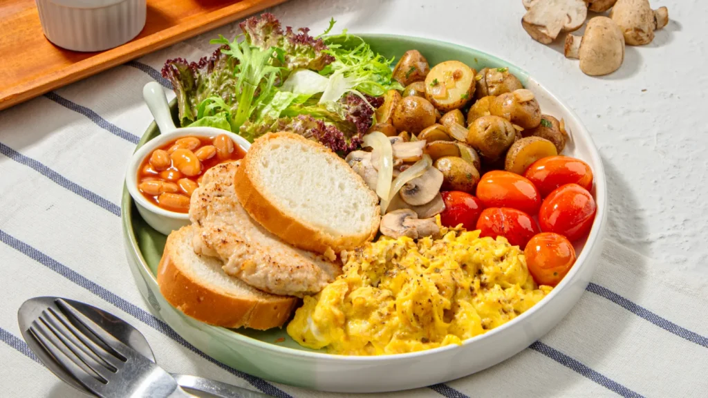 Sarapan Sehat Bandung - American Breakfast Carbs n Co