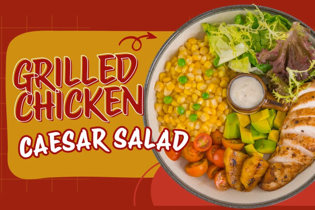 Grilled Chicken Caesar Salad Thumbnail