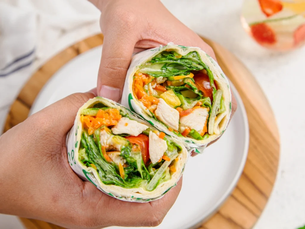 hawaiian-chicken-wrap-bandung