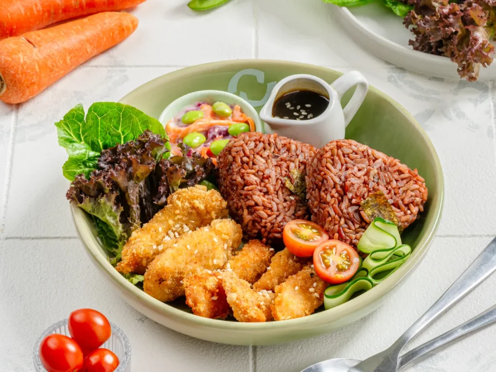 Menu Makan Siang Sehat Bandung - Japanese Bento Set Carbs n Co