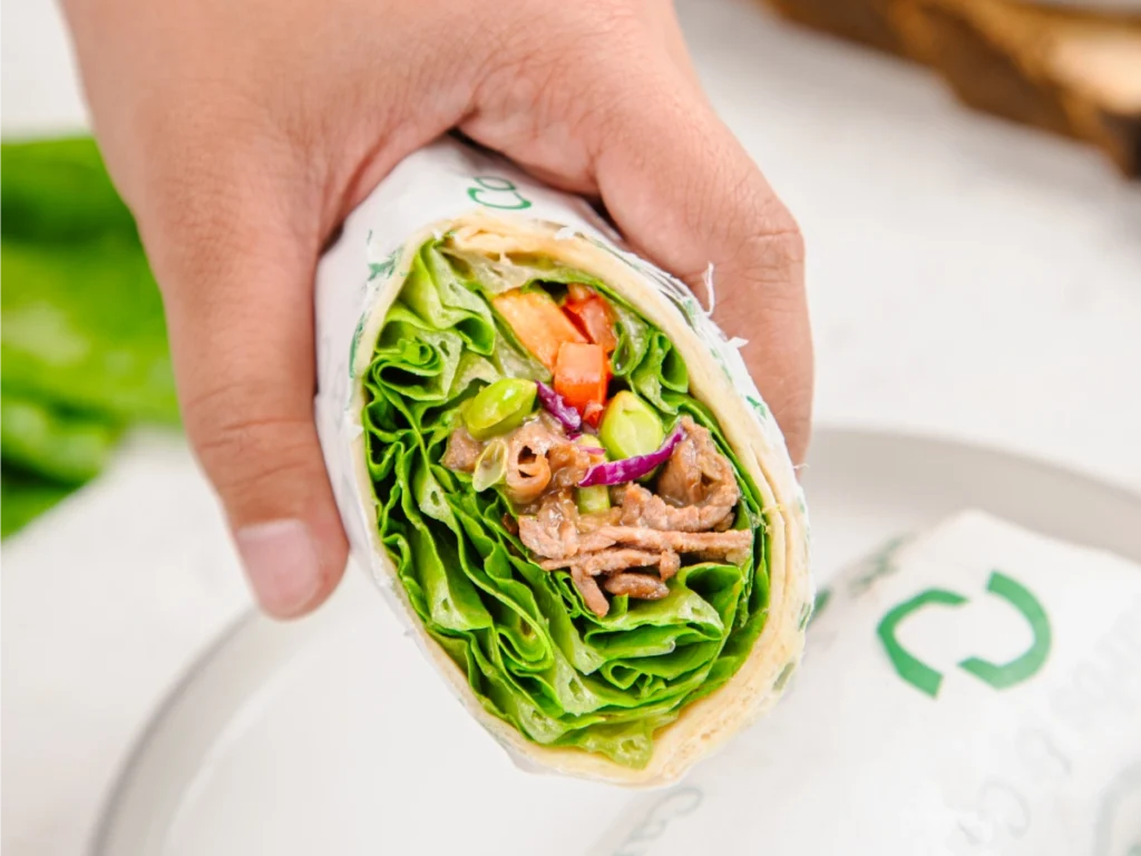 salad-wrap-bandung-oriental-beef