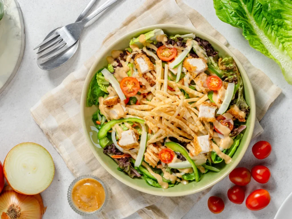 salad-oriental-crispy-bandung