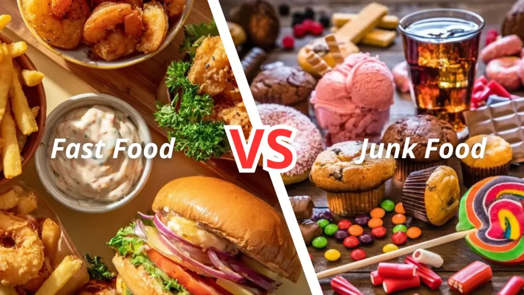 Perbedaan Fast Food dan Junk Food