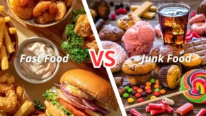 Perbedaan Fast Food dan Junk Food