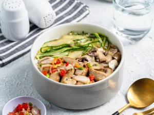 Tuna Sambal Bowl