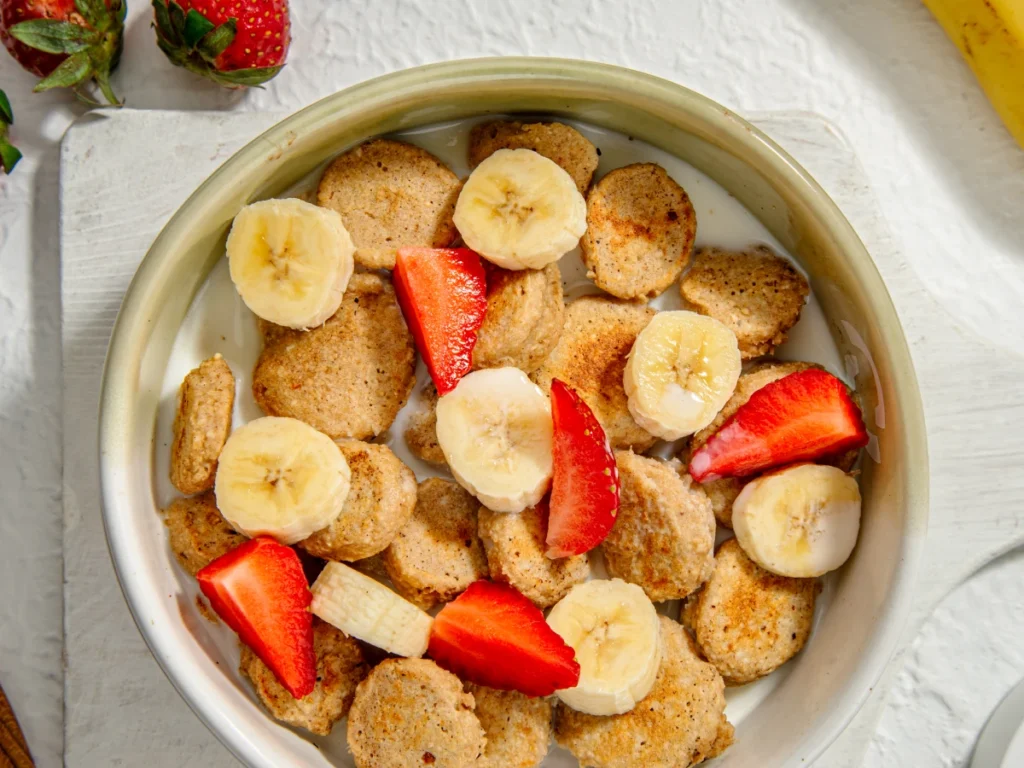 pancake gandum diet tinggi serat