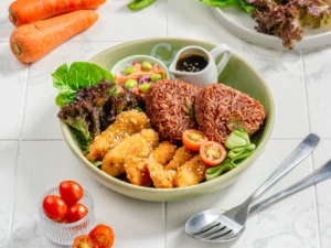 Menu Bulking Japanese Bento Set