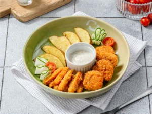 Menu Bulking Potato Chicken Nugget
