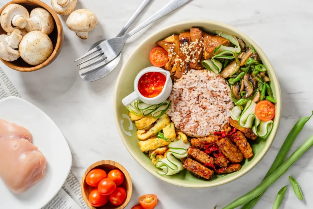 warteg platter
