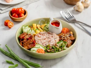 Menu Bulking Warteg Platter
