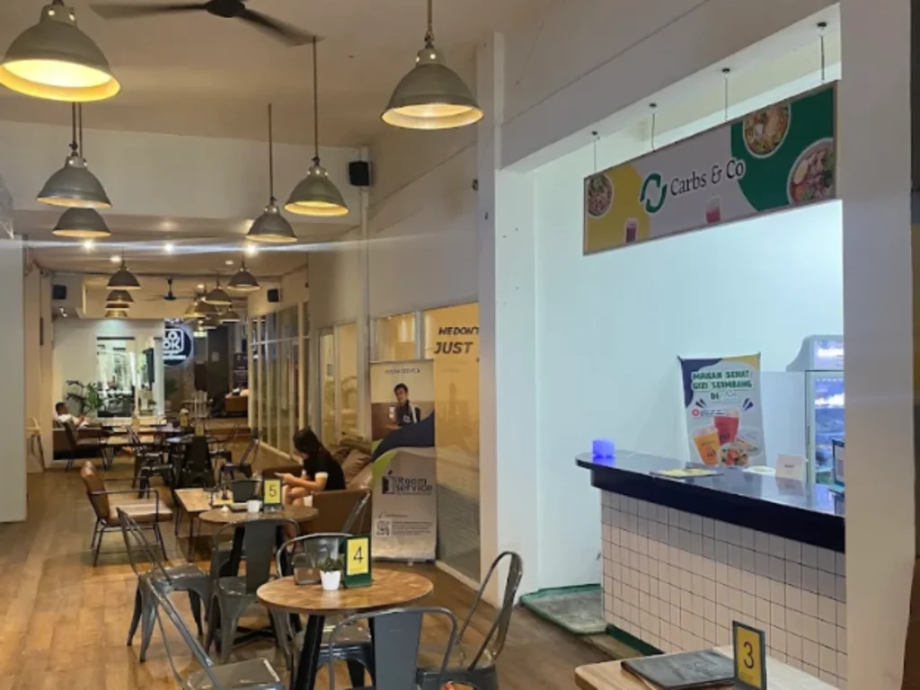 kuliner sehat bandung dengan menu rendah kalori