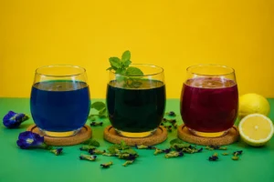 minuman bunga telang